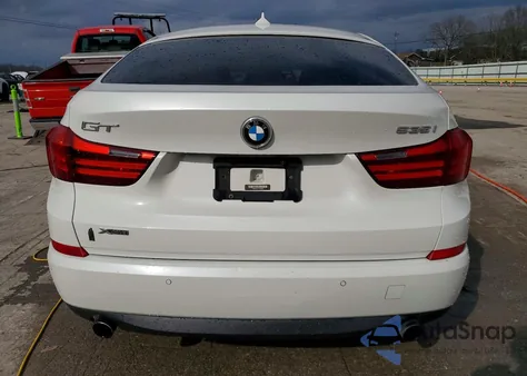 2015 BMW 535 Xigt из США, поврежденный, VIN WBA5M4C57FD186305